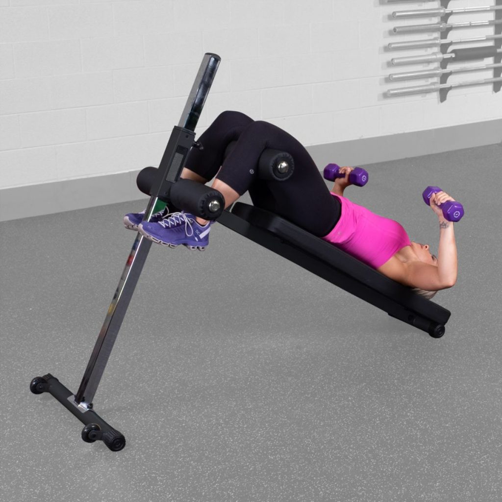 Пейка за Коремни Преси Body Solid GAB 60 2