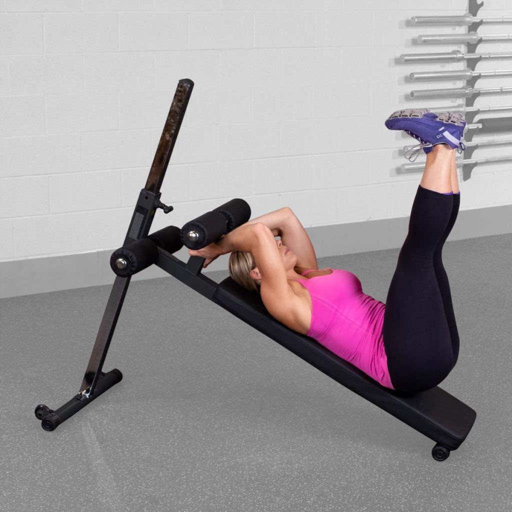 Пейка за Коремни Преси Body Solid GAB 60 3
