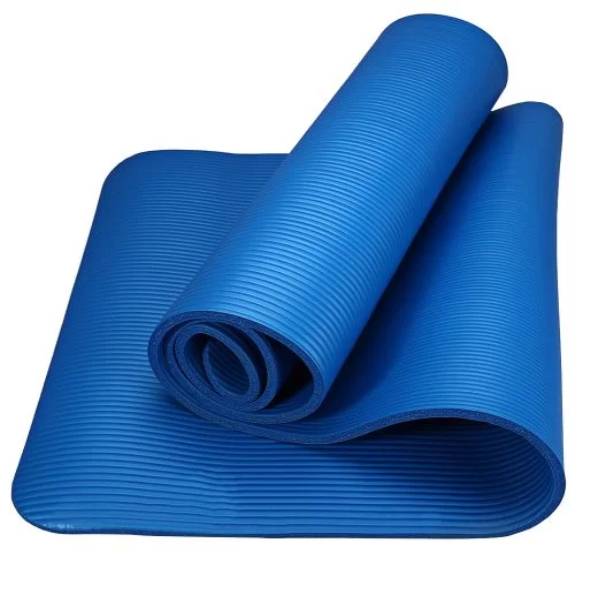 постелка за фитнес nbr blue