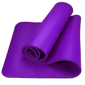 postelka za fitnes nbr purple