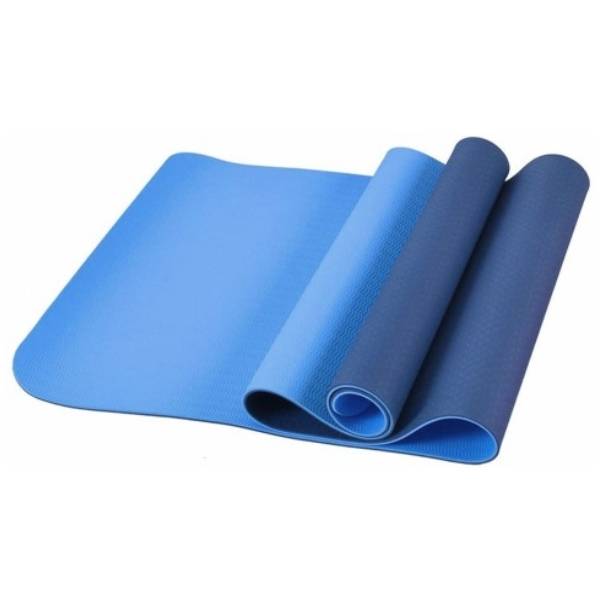 postelka za yoga i fitnes tpe blue