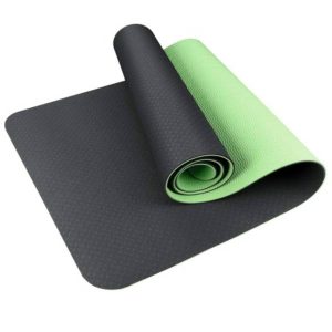 postelka za yoga i fitnes tpe green