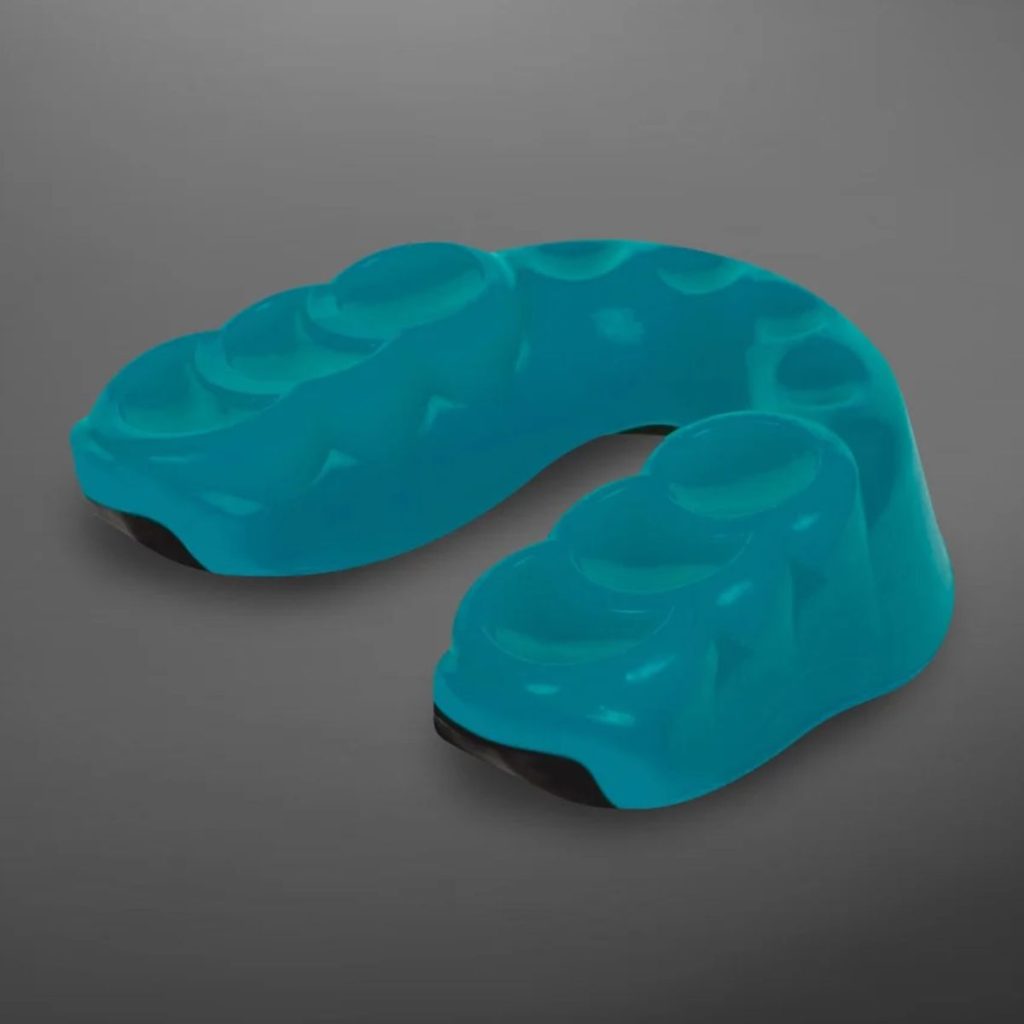 протектор за зъби Venum Challenger Mouthguard Cyan Black