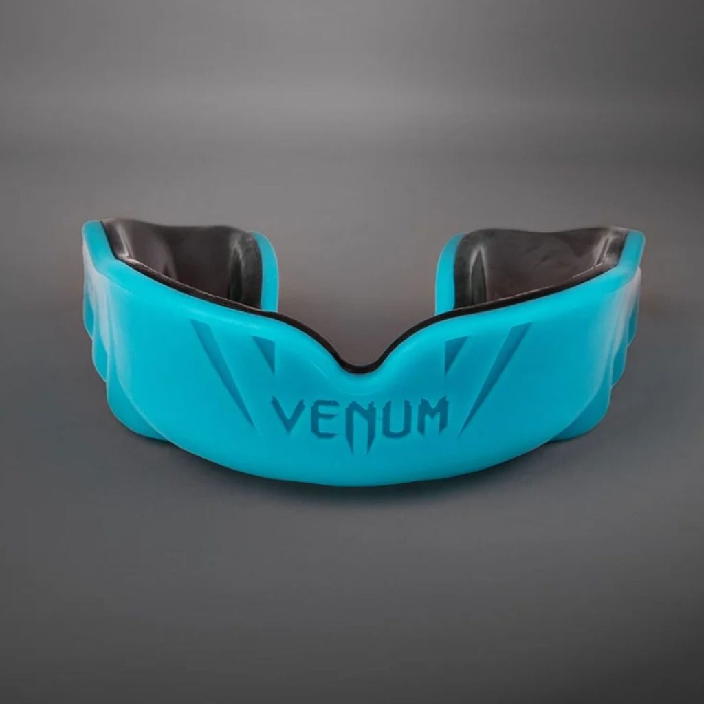 гума за зъби Venum Challenger Mouthguard Cyan Black