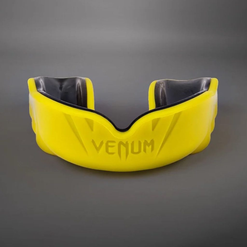 гума за зъби venum challenger mouthguard yellow black