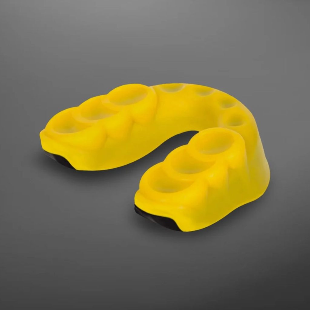 назъбник за бокс venum challenger mouthguard yellow black
