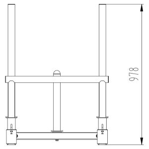 шейна за бутане amila training sled 3