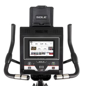 велоергометър sole fitness lcb тъч дисплей с интернет и блутуут