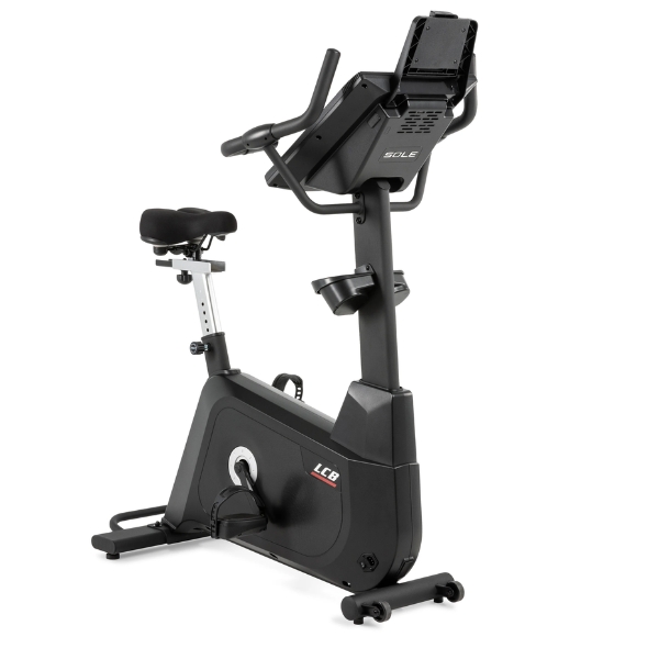 велоергометър sole fitness lcb страничен изглед