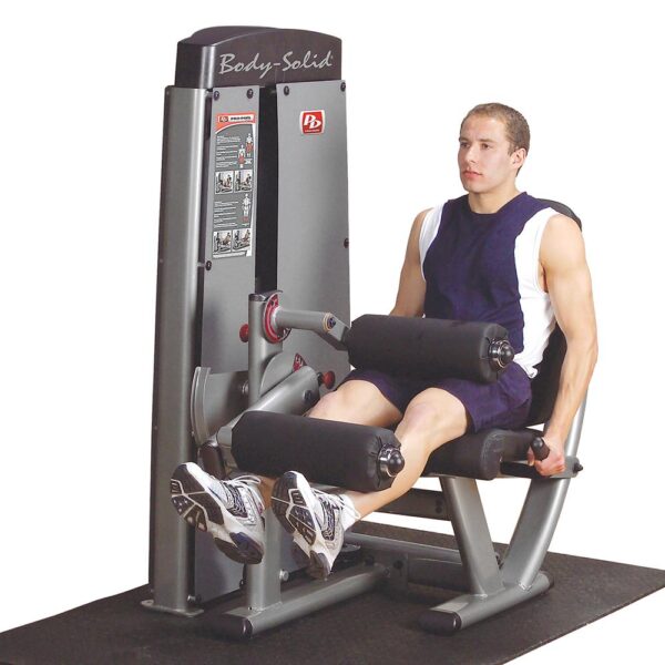 ЛЕГ ЕКСТЕНЗИЯ ЛЕГ КЪРЛ Body Solid Pro Dual Leg Extension and Curl Machine DLEC SF-2