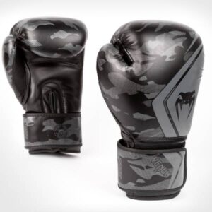боксови ръкавици venum defender contender 2. boxing gloves - black/black