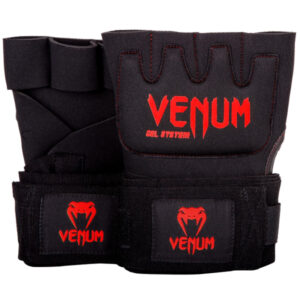 вътрешни ръкавици venum black red