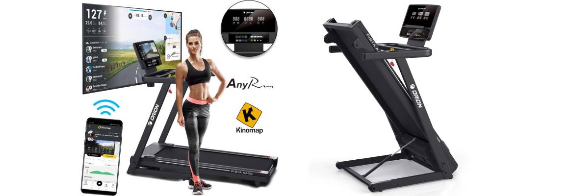 orion fitness pista a400