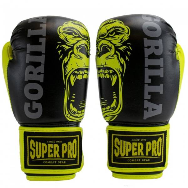 детски боксови ръкавици super pro gorilla