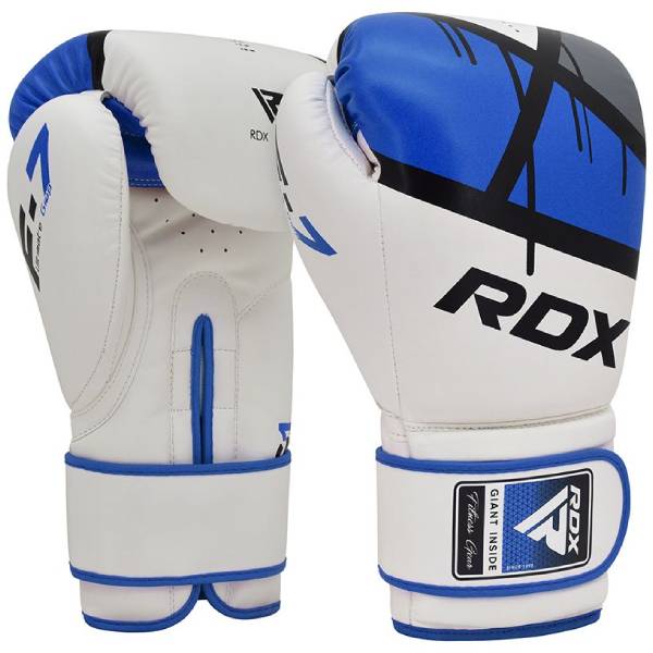 боксови ръкавици rdx f7 ego blue