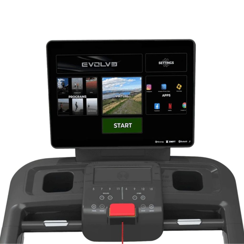 Бягаща Пътека Evolve Econ TFT Console тъч дисплей