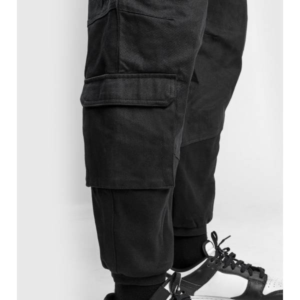 панталони venum cargo pants black 4