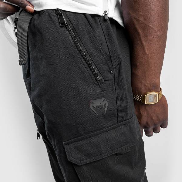 панталони venum cargo pants black 6