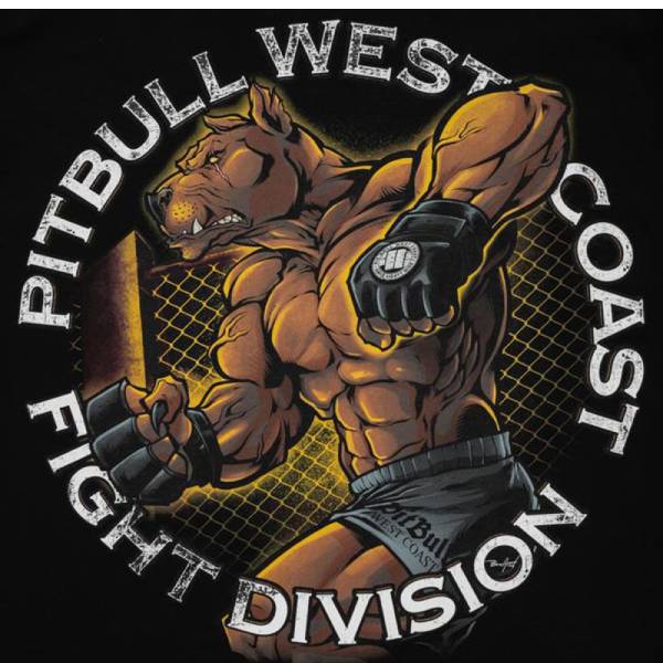 тениска pit bull west coast fight club 2