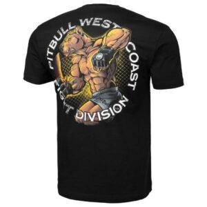 тениска pit bull west coast fight club