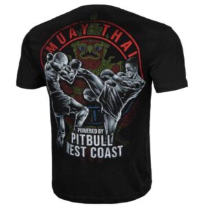 тениска pit bull west coast muay thai 22