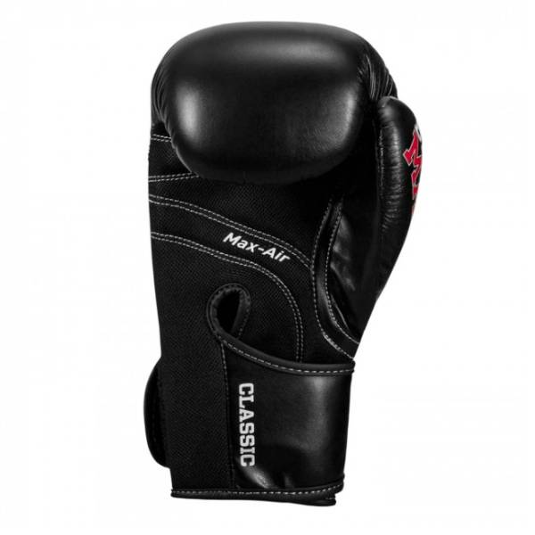 боксови ръкавици title black max 2