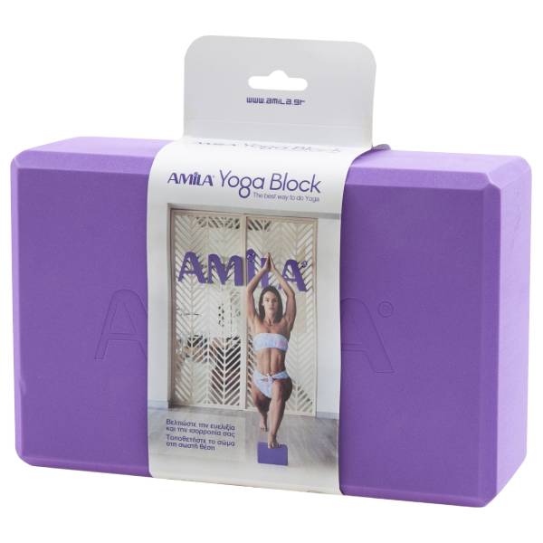 йога блокче amila purple
