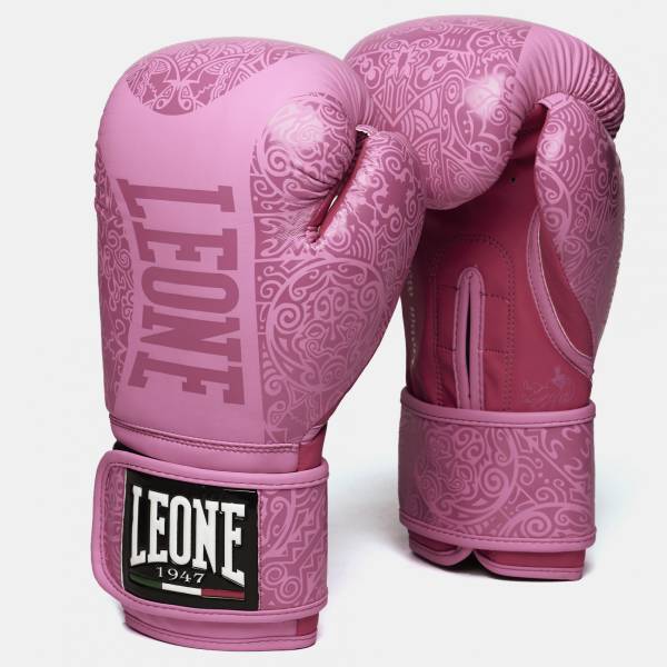 боксови ръкавици leone maori pink