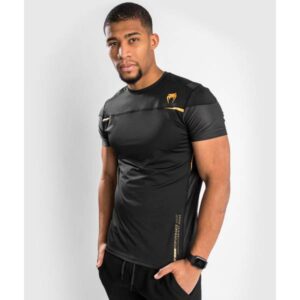 тениска venum tempest 2.0 dry tech black/gold