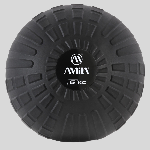 медицинска топка с пясък slam ball plexus 6кг