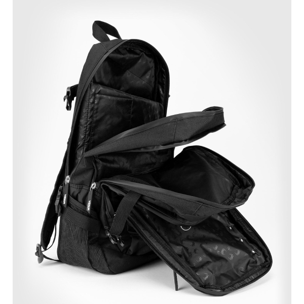 раница venum challenger pro evo backpack - black/black 3