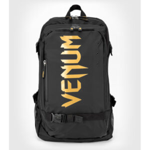 раница venum challenger pro evo backpack - black/gold