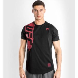 тениска ufc venum authentic fight week men’s 2.0 short sleeve t-shirt - black/red