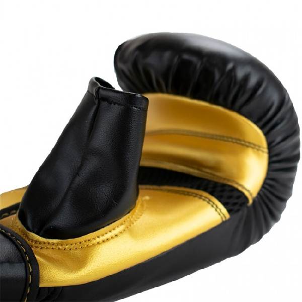 уредни боксови ръкавици super pro victor black/gold 2