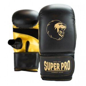 уредни боксови ръкавици super pro victor black/gold