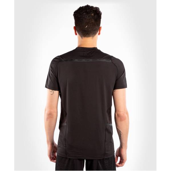 тениска venum g-fit dry-tech black/black 3