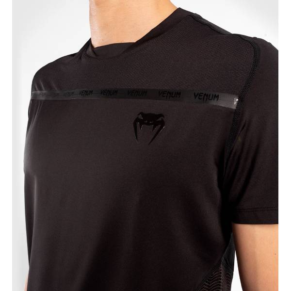 тениска venum g-fit dry-tech black/black 4