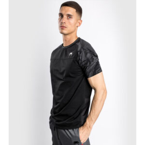 тениска venum ykz21 black/black leaderfitness