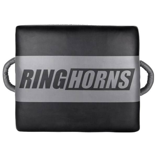 тренировъчен щит ringhorns charger square kick pads black 1