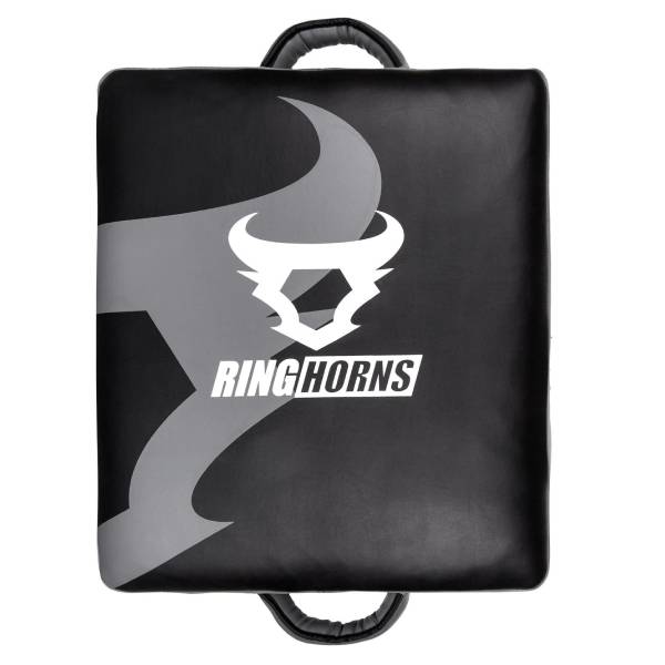 тренировъчен щит ringhorns charger square kick pads black
