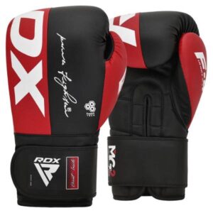 боксови ръкавици rdx f4 black/red