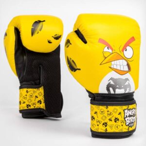 детски боксови ръкавици venum angry birds yellow