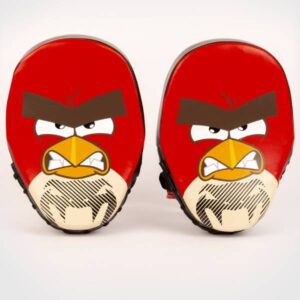 лапи за бокс venum angry birds red