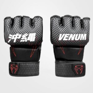 мма ръкавици venum okinawa 3.0 black/red