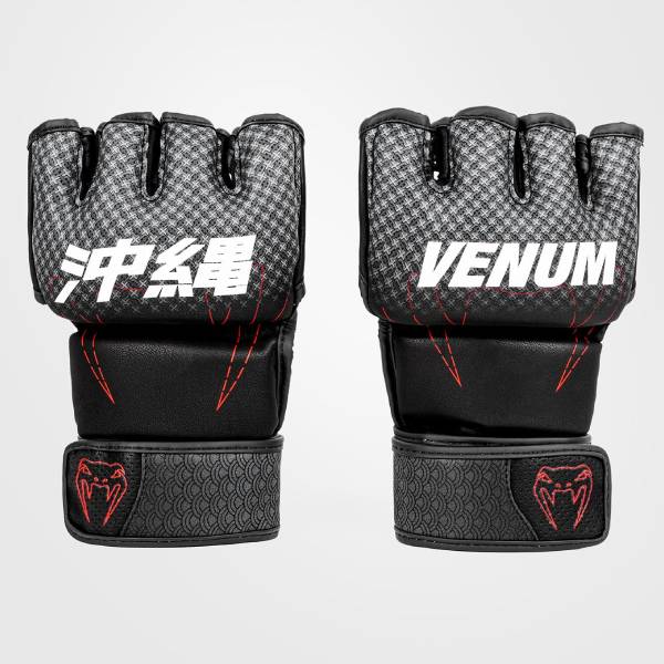 мма ръкавици venum okinawa 3.0 black/red