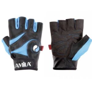 ръкавици за фитнес amila blue