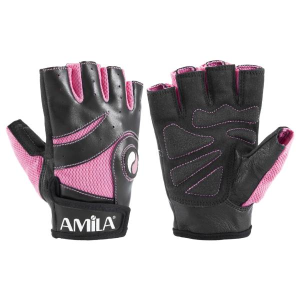 ръкавици за фитнес amila pink