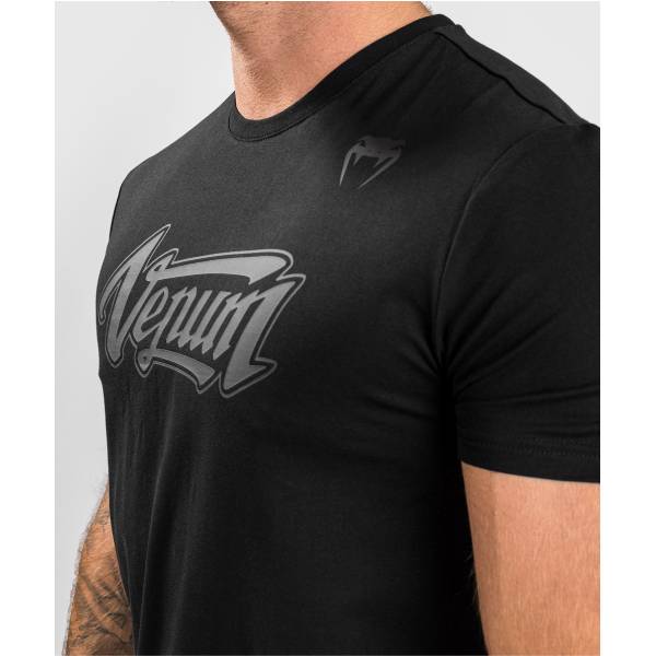 тениска venum absolute 2.0 black/black 1