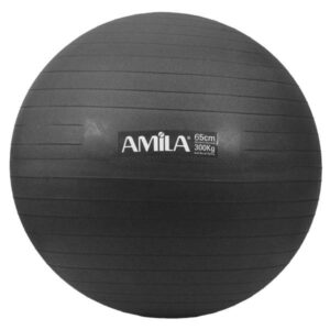 топка за гимнастика amila fitness 65см