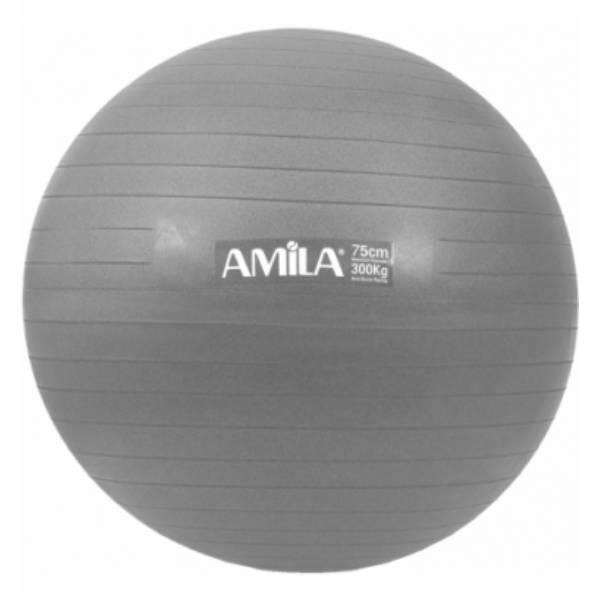 топка за гимнастика amila fitness 75см 1